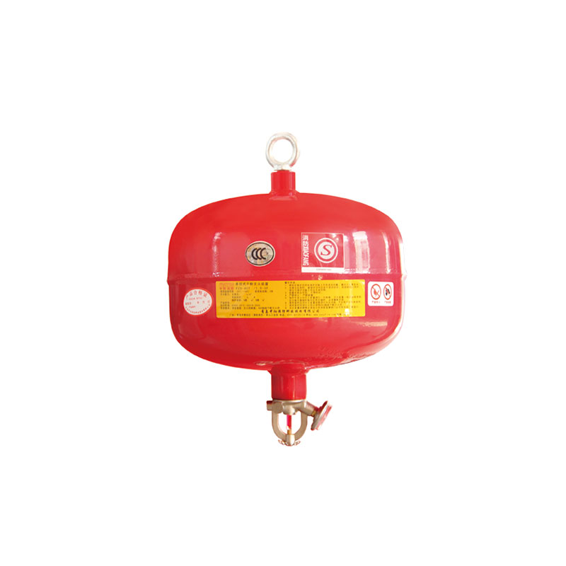 温控型超细干粉 贮压 悬挂式 超细干粉灭火装置