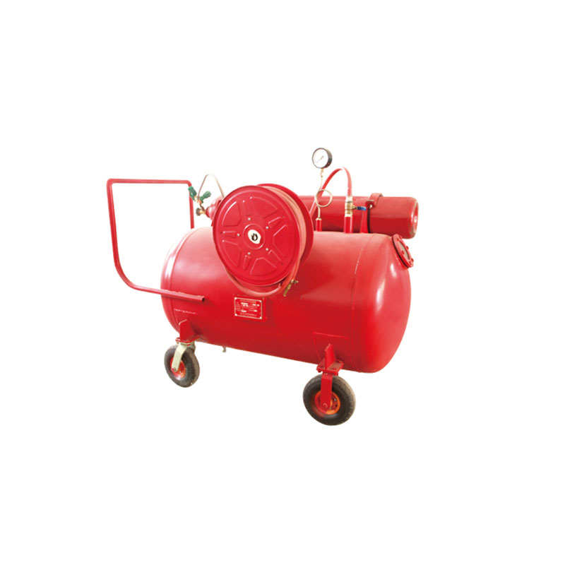 移动式 泡沫喷雾 灭火装置